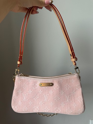 Pochette denim louis vuitton - pochette,