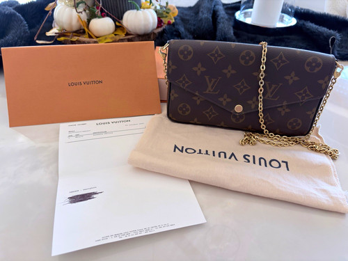 Louis vuitton felicie monogram - felicie,
