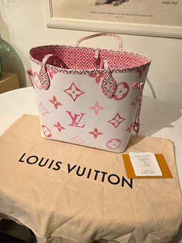 Louis vuitton nerverfull pink - louis,